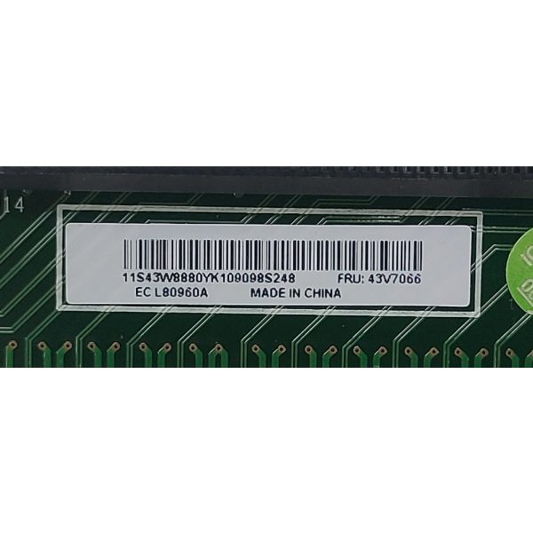 PCIe Riser 43V6936, 43v6934, 43v7066, 59Y1577, IBM System X3550 M2, M3
