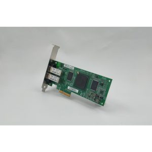Контроллер Fibre Channel QLE2462, PX2510401-23, 39R6528, 39R6593, IBM, Qlogic, 2 ports 4Gb(LC), PCI-E X4