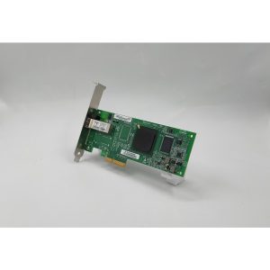 Контроллер Fibre Channel QLE2460, PX2510401-24, 39R6526, 39R6592, IBM, Qlogic, 1 port SFP+/optical LC, 4 Gb, PCI-E X4