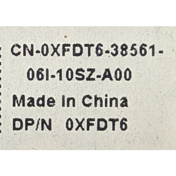 Рамка матрицы 0XFDT6, AP0AW000800, Dell Latitude E4310