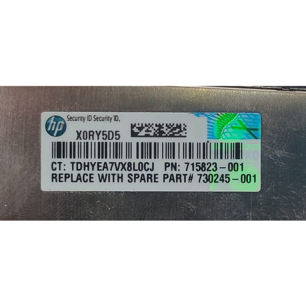 Радиатор 670031-001, 665002-001, 6043B0122101A3, 715823-001, 730245-001, HP ProLiant BL460c Gen8 CPU1