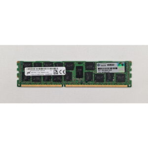 Модуль памяти 647653-081, MT36KSF2G72PZ-1G4, Micron, HP, DDR3, 16Gb, 10600R