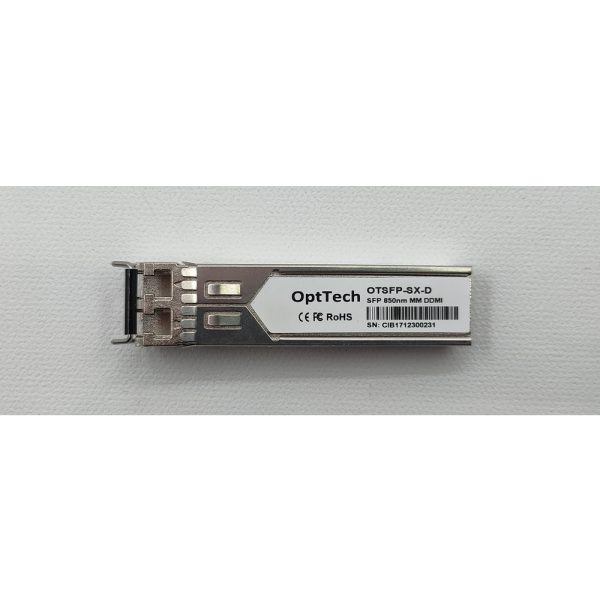 Трансивер OTSFP-SX-D, OptTech, SFP, 1.25 Gb, 500m, 850nm