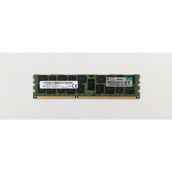 Модуль памяти 712383-081, 715274-001, MT36JSF2G72PZ-1G9, Micron, HP, DDR3, 16Gb, 14900R