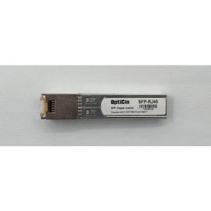 Трансивер SFP-RJ45, OptTech, SFP, 1.25 Gb, 100m, SFP to RJ-45