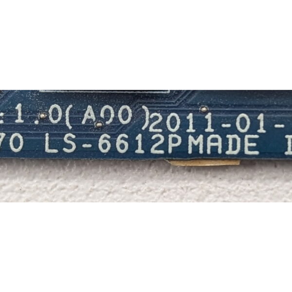 Дополнительная плата ls-6612p, nbx0000s30l, Dell Latitude E6320