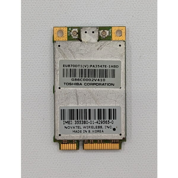 3G модуль (модем) pa3547e-1hsd, Toshiba