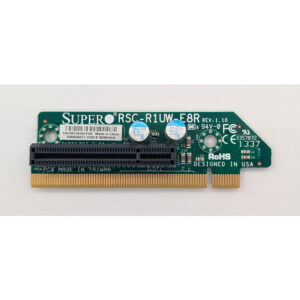PCIe Riser rsc-r1uw-e8r, SuperMicro