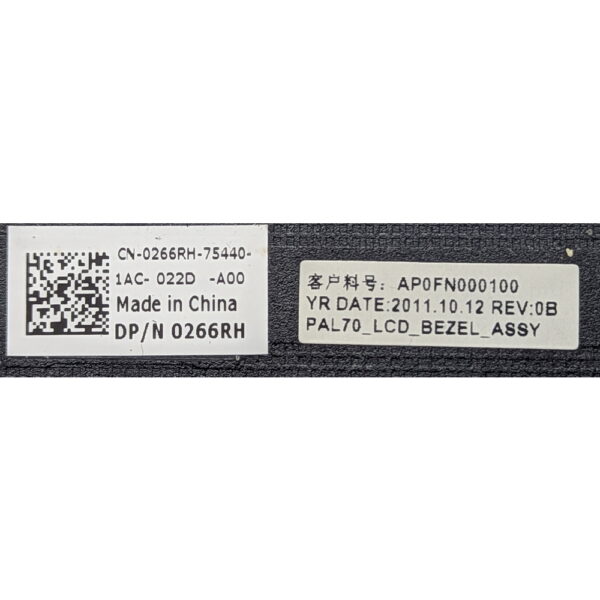 Рамка матрицы 0266rh, AP0FN000100, Dell Latitude E6320