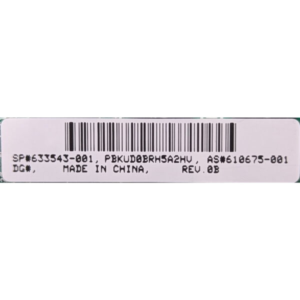 Модуль памяти 633543-001, 610675-001, HP Smart Array P420, P421, P430, P431, 2 Гб