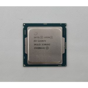 Процессор Intel Xeon E3-1240 V5, 4 cores, 3.50 GHz, SR2LD