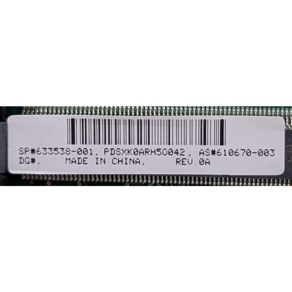 Контроллер RAID 633538-001, 610670-001, HP Smart Array P420, 6Gb