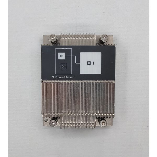 Радиатор 6043B0098201A1, 653235-001, 668514-001, 670527-001, 677055-001, HP ProLiant DL160 Gen8 CPU1