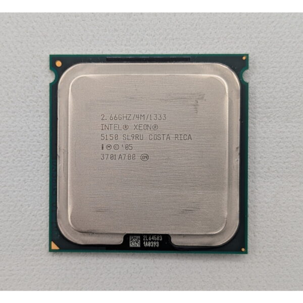 Процессор Intel Xeon 5150, 2 cores, 2.6 GHz, SL9RU