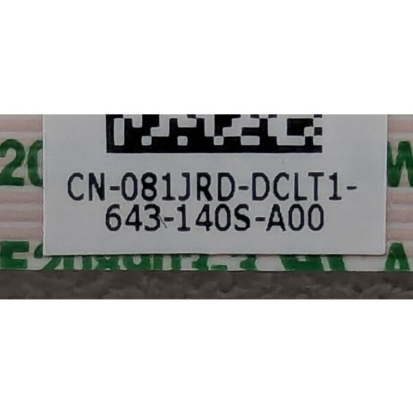 Шлейф 081JRD, NBX0001TR00, Dell Latitude E7270