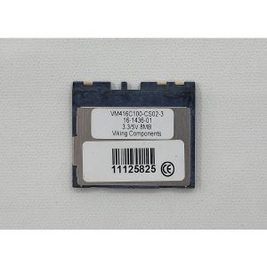 Карта памяти для маршрутизатора VM416C100-CS02-3, 16-1436-01 Viking, 8МB, 3.3/5V Mini Flash Card