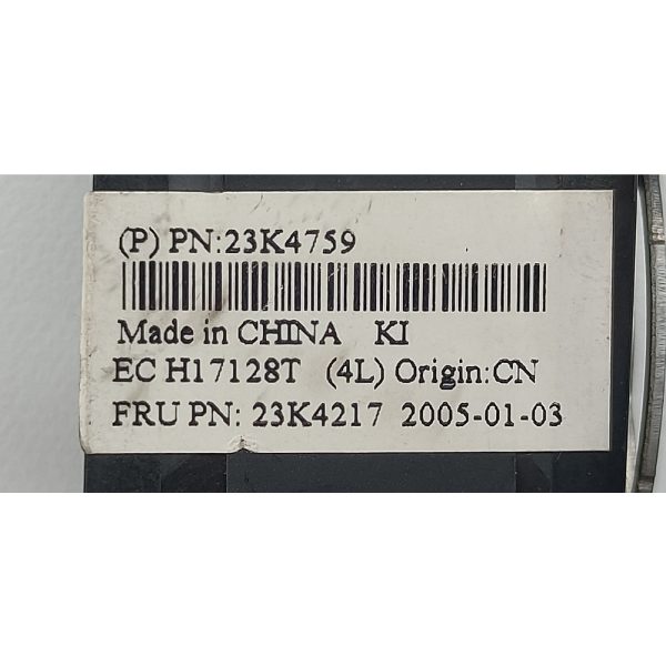 Вентилятор 23K4217, 23K4759, 109p0412k3233, Sanyo Denki, IBM x336