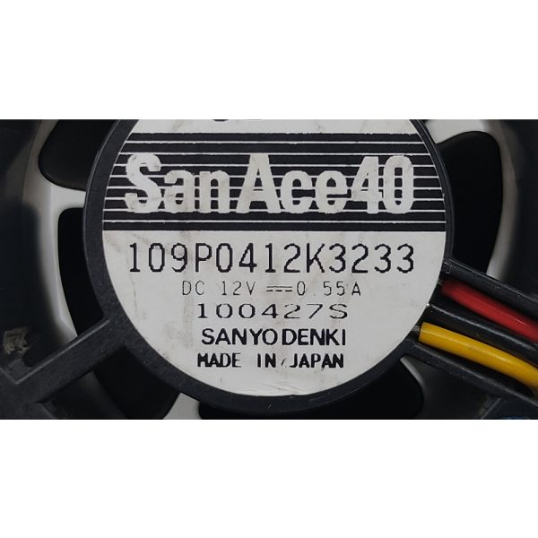 Вентилятор 23K4217, 23K4759, 109p0412k3233, Sanyo Denki, IBM x336