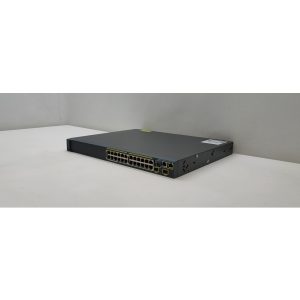 Коммутатор Cisco Catalyst WS-C2960S-24PD-L, 24 ports RJ45/Base-TX, 2 ports SFP+, PoE+