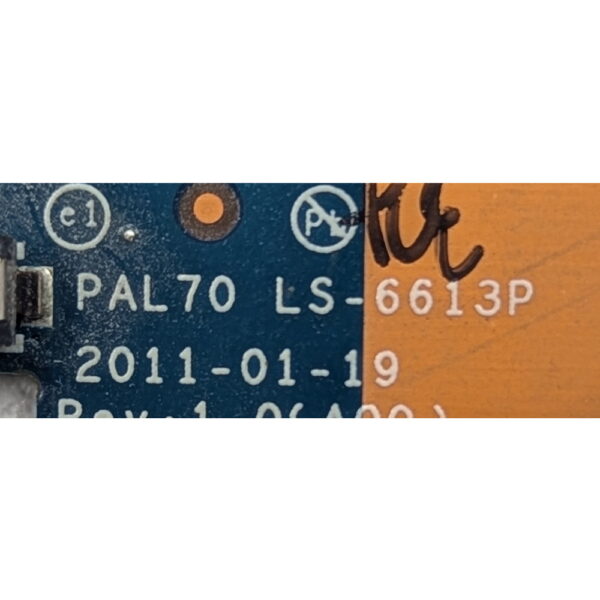 Дополнительная плата ls-6613p, Dell Latitude E6320