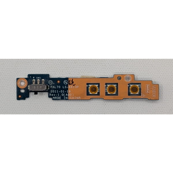Дополнительная плата ls-6613p, Dell Latitude E6320