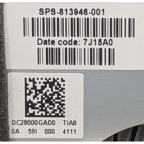 Вентилятор 813946-001, dc28000ga00, HP 15-A, 15-AC121DX, 15-AC067TX, 15-AF, 15-AY, 15-BS, 14-R020, 15-ba, 15-bs, 15-bw