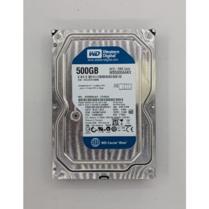 Жесткий диск WD5000AAKX, WD, 500 Гб, SATA, 3.5
