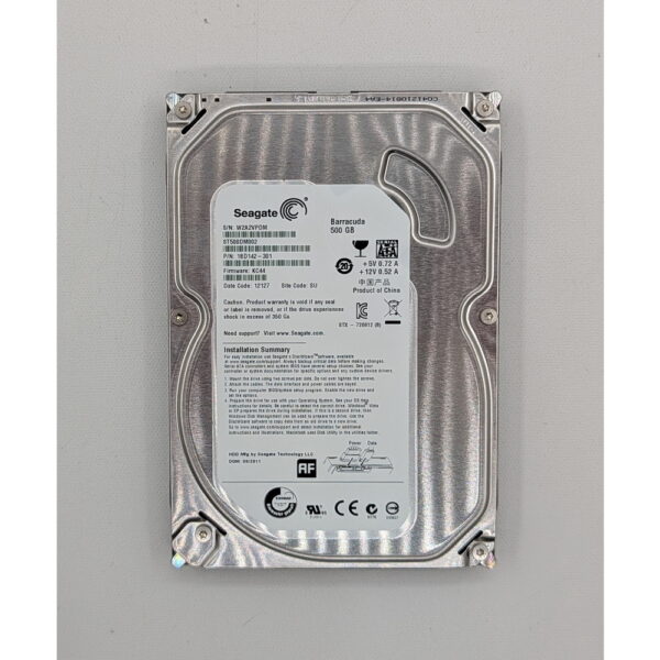 Жесткий диск ST500DM002, Seagate, 500 Гб, SATA, 3.5