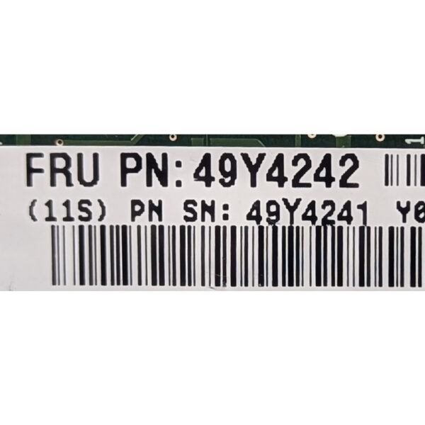 Сетевая карта IBM, Intel, 49Y4242, I340-T4, 49y4241, PCI-E, 4 x RJ45, 1 Гбит/с