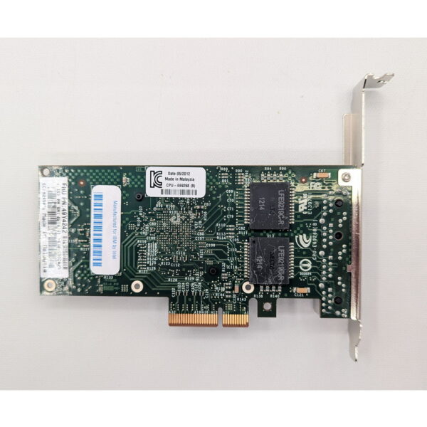 Сетевая карта IBM, Intel, 49Y4242, I340-T4, 49y4241, PCI-E, 4 x RJ45, 1 Гбит/с