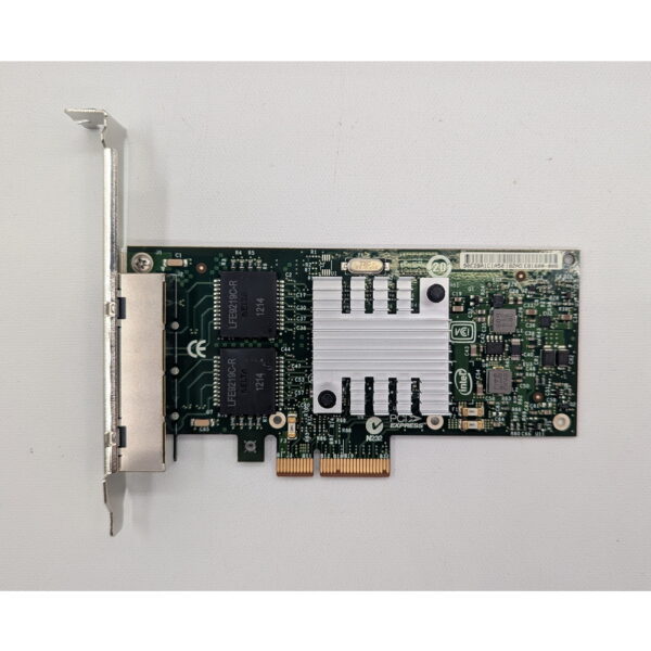 Сетевая карта IBM, Intel, 49Y4242, I340-T4, 49y4241, PCI-E, 4 x RJ45, 1 Гбит/с
