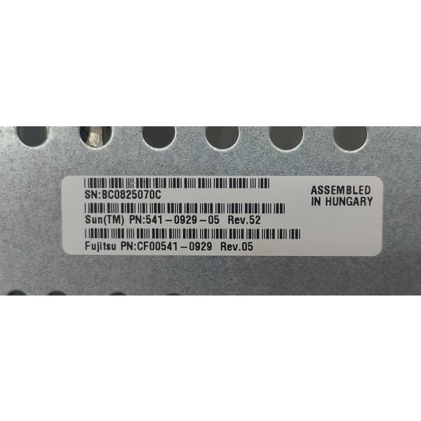 PCIe Riser 541-0929-05, CF00541-0929, 541-0930-04, Sun