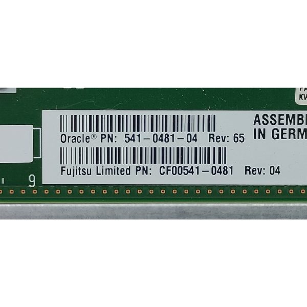 Контроллер CF00541-0481, 541-0481-04, 501-7672-03, Fujitsu, Sun, M4000, M5000, 2 ports UPS, 2 ports RJ45