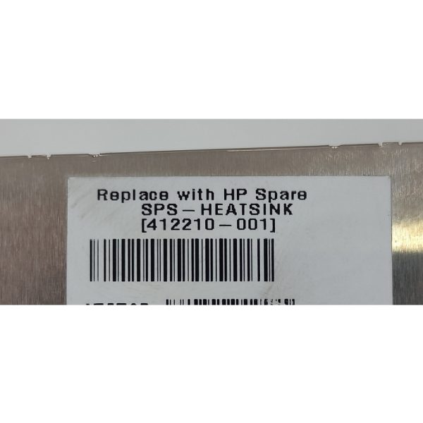 Радиатор 410749-001, 6043B0016001, 412210-001, HP ProLiant DL360 Gen5