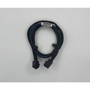 Кабель 00kg402, IBM, Lenovo SFF-8643 To SFF-8643, SAS, Data Cable, 700мм
