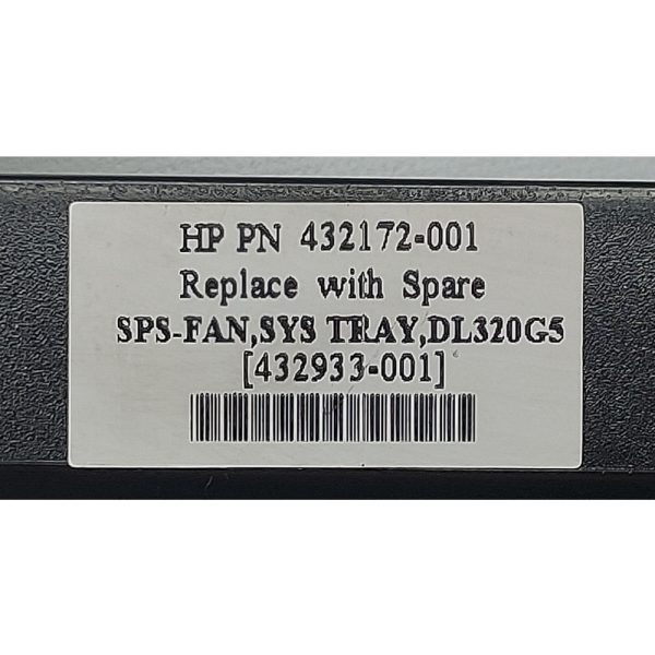 Блок вентиляторов 432172-001, 432933-001, HP ProLiant DL320 Gen5