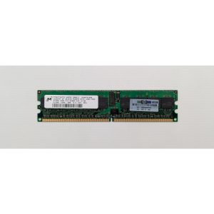 Модуль памяти 345112-851, MT9HTF6472Y-40E, HP, Micron, DDR2, 512 Мб, 3200R, REG, ECC