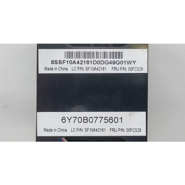 Вентилятор 00FC529, sf10a42161, pfr0612uhe, Delta Electronics, ThinkServer RD450, RD650