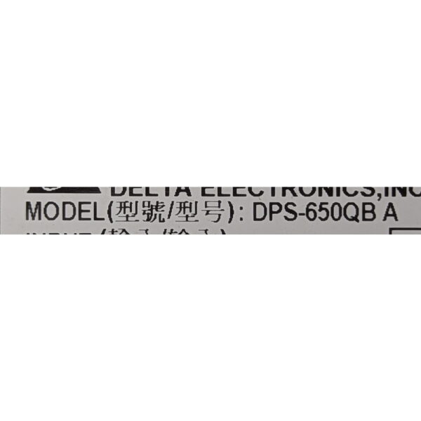 Блок питания DPS-650QB A, E33446-007, Intel SR1625, SR1625UR, SR1625URSAS, 650 Вт