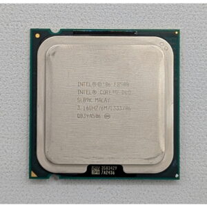 Процессор Intel Core 2 Duo E8500, SLB9K