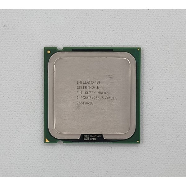 Процессор Intel Celeron D 341, SL7TX