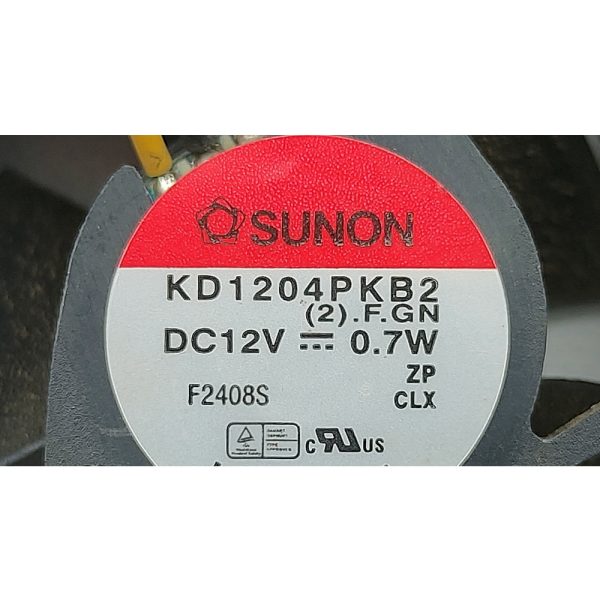 Вентилятор KD1204pkb2, Sunon