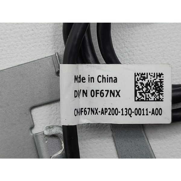 Передняя панель 0F67NX, 0WJP08, Dell PowerEdge R440, USB 2.0 + cable