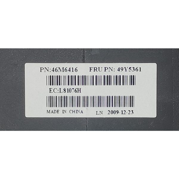 Вентилятор 49Y5361, 46M6416, GFB0812SHS, IBM x3650 M2, x3650 M3