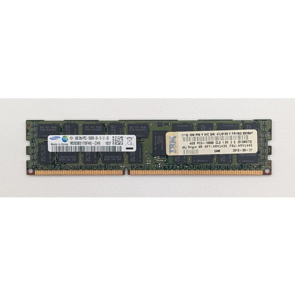 Модуль памяти M393B5170FH0-CH9, 49Y1445, 47J0156, 49Y1435, Samsung, IBM, DDR3, 4Gb