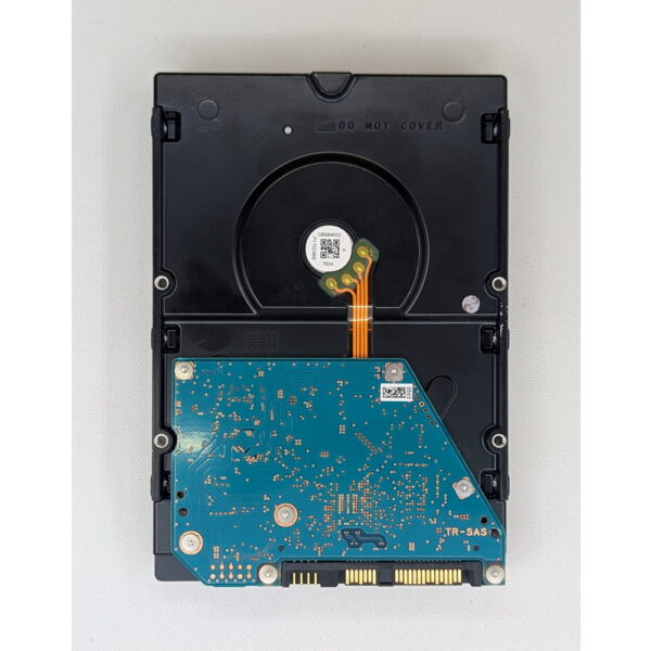 Жесткий диск MG04SCA40EN, 022GCD, 00F9W8, Dell, Toshiba, 4 Тб, SAS, 2.5