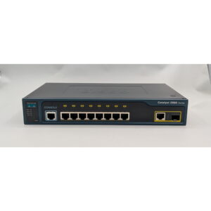 Коммутатор Cisco Catalyst WS-C2960-8TC-L