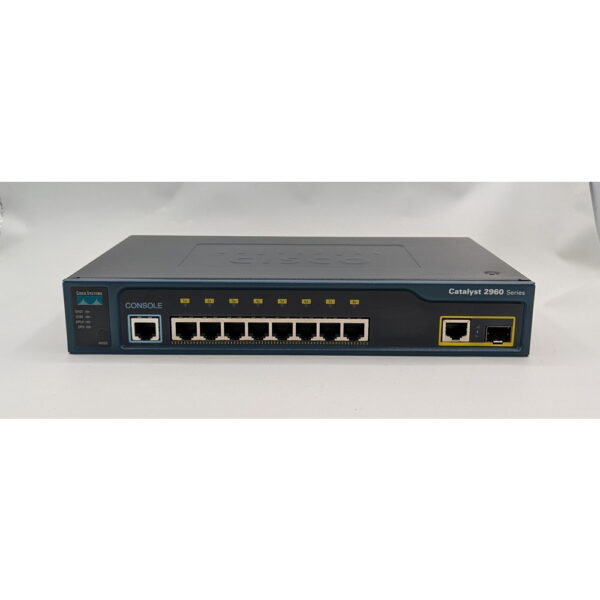 Коммутатор Cisco Catalyst WS-C2960-8TC-L
