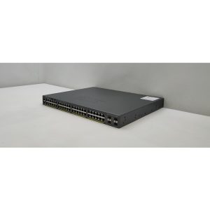 Коммутатор Cisco Catalyst WS-C2960RX-48FPS-L, 48 ports RJ45/Base-TX, 2 ports SFP+, PoE+
