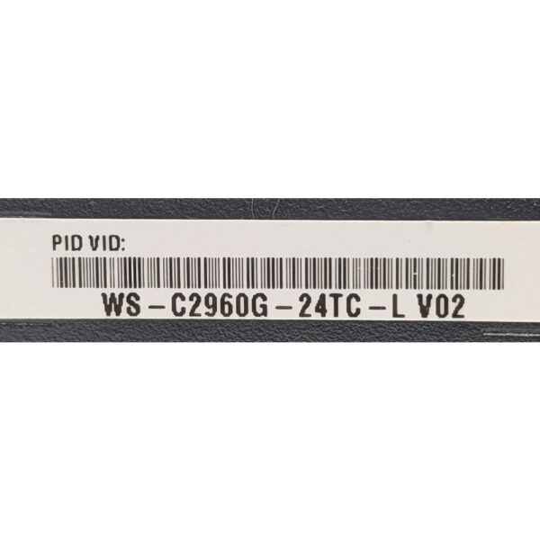 Коммутатор Cisco Catalyst WS-C2960G-24TC-L
